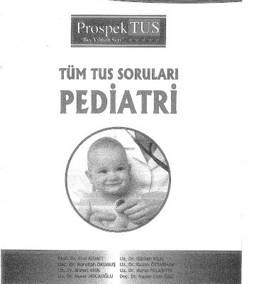 خرید و دانلود نسخه کامل کتاب ProspekTUS Tüm Tus Soruları – Pediatri