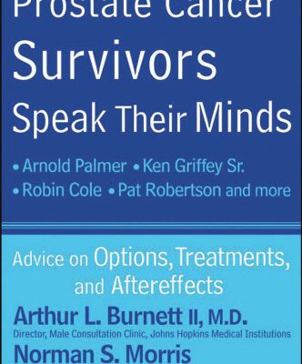 خرید و دانلود نسخه کامل کتاب Prostate Cancer Survivors Speak Their Minds: Advice on Options, Treatments, and Aftereffects