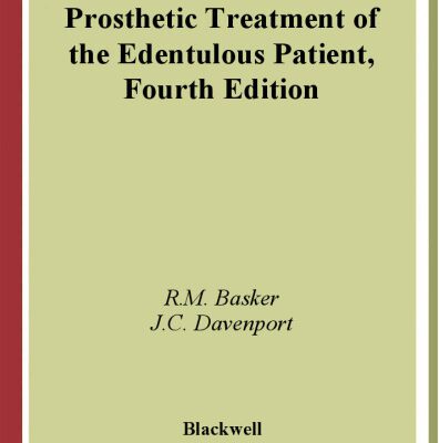 خرید و دانلود نسخه کامل کتاب Prosthetic Treatment of the Edentulous Patient