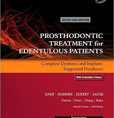 خرید و دانلود نسخه کامل کتاب Prosthodontic Treatment for Edentulous Patients: Complete Dentures and Implant-Supported Prostheses