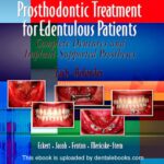 خرید و دانلود نسخه کامل کتاب Prosthodontic Treatment for Edentulous Patients: Complete Dentures and Implant-Supported Prostheses
