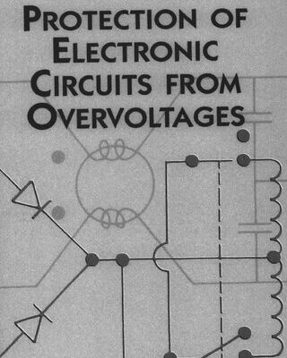خرید و دانلود نسخه کامل کتاب Protection of Electronic Circuits from Overvoltages