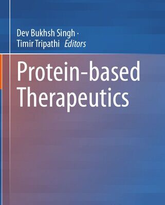 خرید و دانلود نسخه کامل کتاب Protein-based Therapeutics