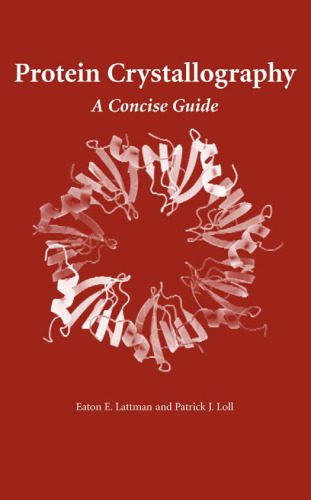 خرید و دانلود نسخه کامل کتاب Protein Crystallography: A Concise Guide_68d4c294b71c6.jpeg خرید و دانلود نسخه کامل کتاب Protein Crystallography: A Concise Guide