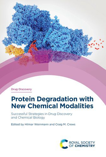 خرید و دانلود نسخه کامل کتاب Protein Degradation with New Chemical Modalities: Successful Strategies in Drug Discovery and Chemical Biology_68d413aa58e8f.jpeg خرید و دانلود نسخه کامل کتاب Protein Degradation with New Chemical Modalities: Successful Strategies in Drug Discovery and Chemical Biology
