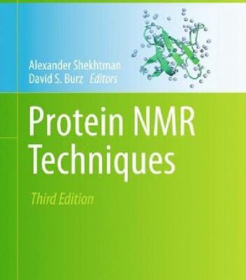 خرید و دانلود نسخه کامل کتاب Protein NMR techniques