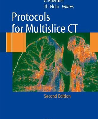 خرید و دانلود نسخه کامل کتاب Protocols for Multislice CT
