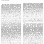 خرید و دانلود نسخه کامل کتاب Protohistoric Margiana: On a Recent Contribution (Review of ‘IASCCA’ [International Association for the Study of the Cultures of Central Asia] Information Bulletin 19, Moscow 1993)