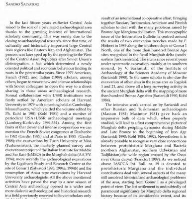 خرید و دانلود نسخه کامل کتاب Protohistoric Margiana: On a Recent Contribution (Review of ‘IASCCA’ [International Association for the Study of the Cultures of Central Asia] Information Bulletin 19, Moscow 1993)