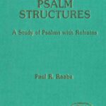 خرید و دانلود نسخه کامل کتاب Psalm Structures: A Study of Psalms With Refrains (JSOT Supplement)