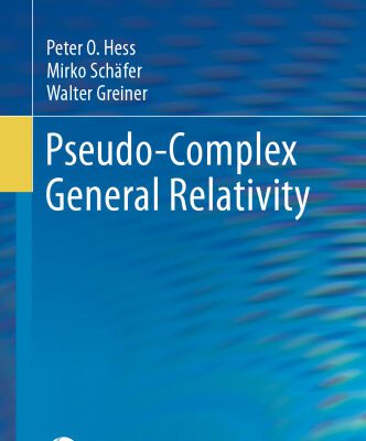 خرید و دانلود نسخه کامل کتاب Pseudo-Complex General Relativity