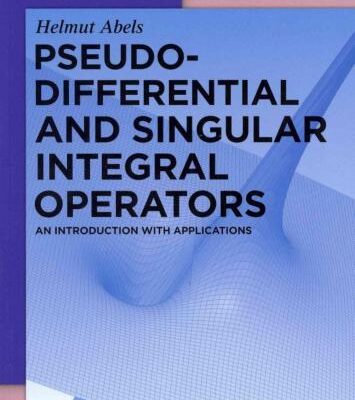 خرید و دانلود نسخه کامل کتاب PSEUDODIFFERENTIAL OPERATORS