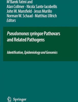 خرید و دانلود نسخه کامل کتاب Pseudomonas syringae Pathovars and Related Pathogens – Identification, Epidemiology and Genomics