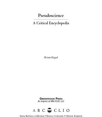 خرید و دانلود نسخه کامل کتاب Pseudoscience: A Critical Encyclopedia