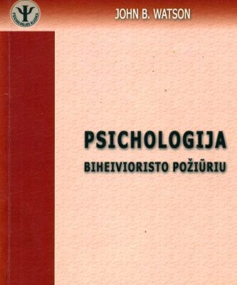 خرید و دانلود نسخه کامل کتاب Psichologija biheivioristo požiūriu