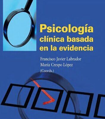 خرید و دانلود نسخه کامل کتاب Psicología clínica basada en la evidencia