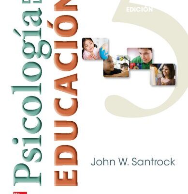 خرید و دانلود نسخه کامل کتاب Psicología de la educación