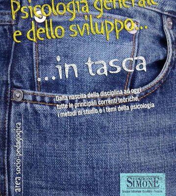 خرید و دانلود نسخه کامل کتاب Psicologia generale e dello sviluppo in tasca