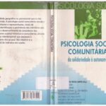 خرید و دانلود نسخه کامل کتاب Psicologia Social Comunitária: da solidariedade à autonomia