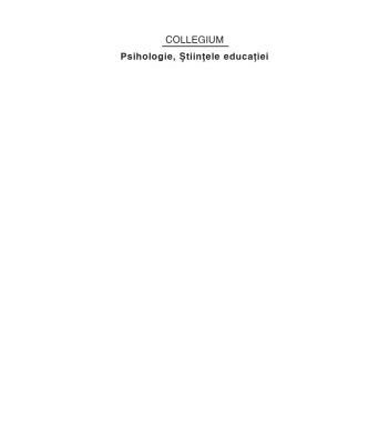 خرید و دانلود نسخه کامل کتاب Psihologia sociala sau masina de fabricat zei