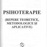 خرید و دانلود نسخه کامل کتاب Psihoterapie. Repere teoreteice, metodologice și aplicative