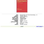 خرید و دانلود نسخه کامل کتاب Psoriasis: Third Edition Revised and Expanded (Basic and Clinical Dermatology)