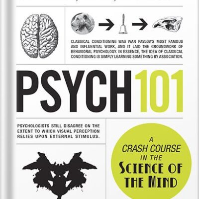 خرید و دانلود نسخه کامل کتاب Psych 101: Psychology Facts, Basics, Statistics, Tests, and More! (Adams 101) by Paul Kleinman