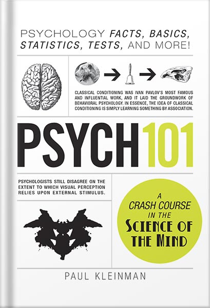 خرید و دانلود نسخه کامل کتاب Psych 101: Psychology Facts, Basics, Statistics, Tests, and More! (Adams 101) by Paul Kleinman_68c05e18f210d.jpeg خرید و دانلود نسخه کامل کتاب Psych 101: Psychology Facts, Basics, Statistics, Tests, and More! (Adams 101) by Paul Kleinman