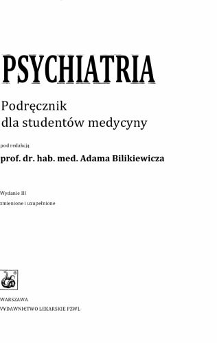 خرید و دانلود نسخه کامل کتاب Psychiatria. Podręcznik dla studentów medycyny_68b71ffb19818.jpeg خرید و دانلود نسخه کامل کتاب Psychiatria. Podręcznik dla studentów medycyny
