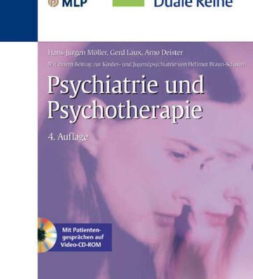 خرید و دانلود نسخه کامل کتاب Psychiatrie und Psychotherapie 4. Auflage Duale Reihe