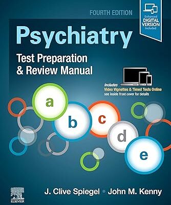 خرید و دانلود نسخه کامل کتاب Psychiatry Test Preparation and Review Manual (4th Edition) – Orginal Pdf