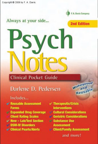 خرید و دانلود نسخه کامل کتاب PsychNotes: Clinical Pocket Guide, 2nd Edition_68bae2aa3b69b.jpeg خرید و دانلود نسخه کامل کتاب PsychNotes: Clinical Pocket Guide, 2nd Edition