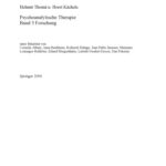 خرید و دانلود نسخه کامل کتاب Psychoanalytische Therapie: Forschung 3. Auflage