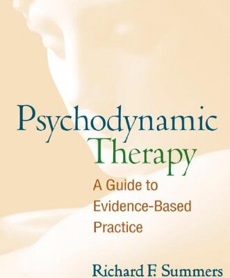 خرید و دانلود نسخه کامل کتاب Psychodynamic Therapy: A Guide to Evidence-Based Practice