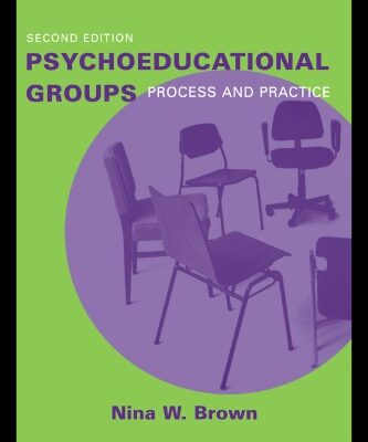 خرید و دانلود نسخه کامل کتاب Psychoeducational Groups: Process and Practice