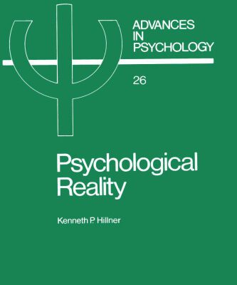 خرید و دانلود نسخه کامل کتاب Psychological Reality