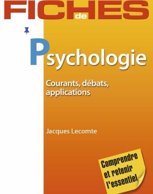 خرید و دانلود نسخه کامل کتاب Psychologie : Courants, débats, applications