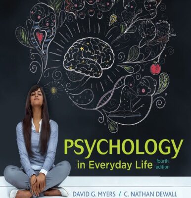 خرید و دانلود نسخه کامل کتاب Psychology in Everyday Life