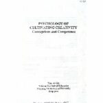 خرید و دانلود نسخه کامل کتاب Psychology of Cultivating Creativity Conceptions and Competence