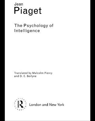 خرید و دانلود نسخه کامل کتاب Psychology of Intelligence (Routledge Classics)