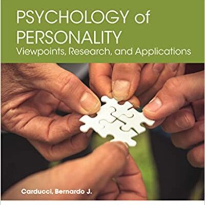 خرید و دانلود نسخه کامل کتاب Psychology of Personality: Viewpoints, Research, and Applications (3rd Edition) [2015] – Original PDF