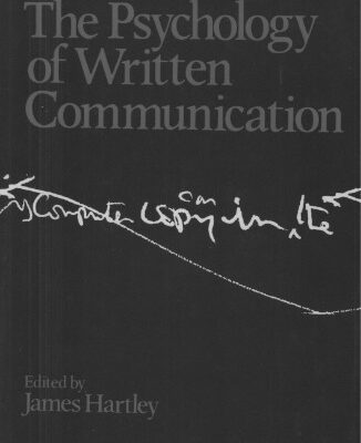 خرید و دانلود نسخه کامل کتاب Psychology of Written Communication: Selected Readings