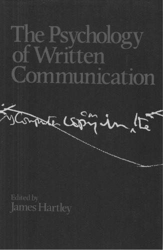 خرید و دانلود نسخه کامل کتاب Psychology of Written Communication: Selected Readings_68ceb9156a232.jpeg خرید و دانلود نسخه کامل کتاب Psychology of Written Communication: Selected Readings