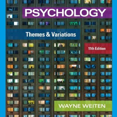 خرید و دانلود نسخه کامل کتاب Psychology: Themes and Variations