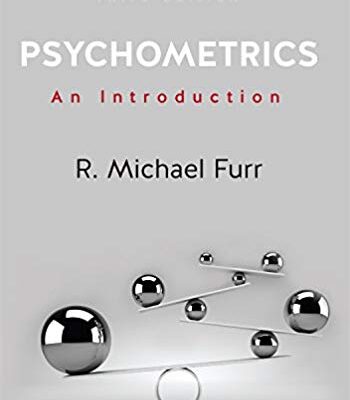 خرید و دانلود نسخه کامل کتاب Psychometrics: An Introduction 3rd Edition