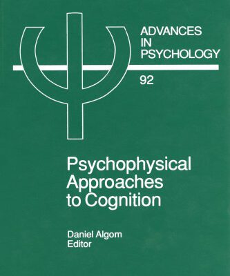 خرید و دانلود نسخه کامل کتاب Psychophysical Approaches to Cognition