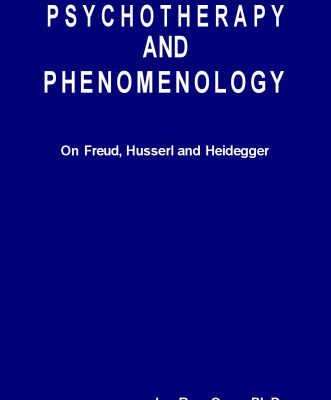 خرید و دانلود نسخه کامل کتاب Psychotherapy and Phenomenology: On Freud, Husserl and Heidegger