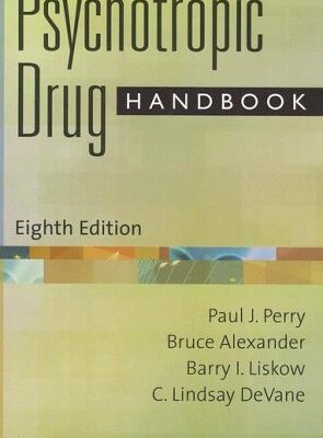 خرید و دانلود نسخه کامل کتاب Psychotropic Drug Handbook, 8 e 2006