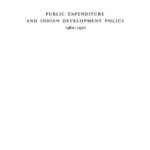 خرید و دانلود نسخه کامل کتاب Public Expenditure and Indian Development Policy 1960-70