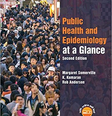 خرید و دانلود نسخه کامل کتاب Public Health and Epidemiology at a Glance 2nd Edition